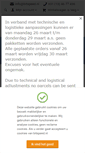 Mobile Screenshot of bitspeed.nl
